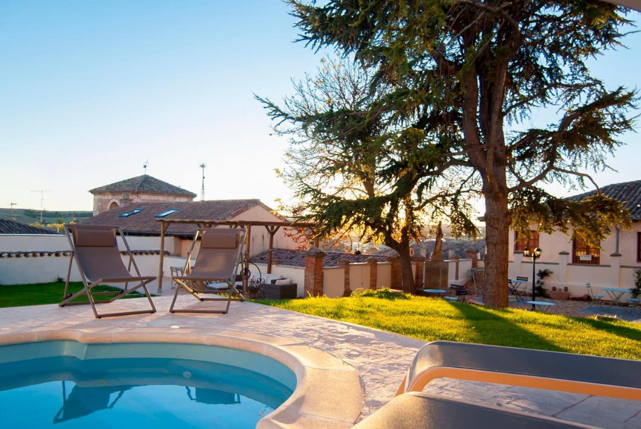 Hotel Rural El Cedro 레르마 외부 사진