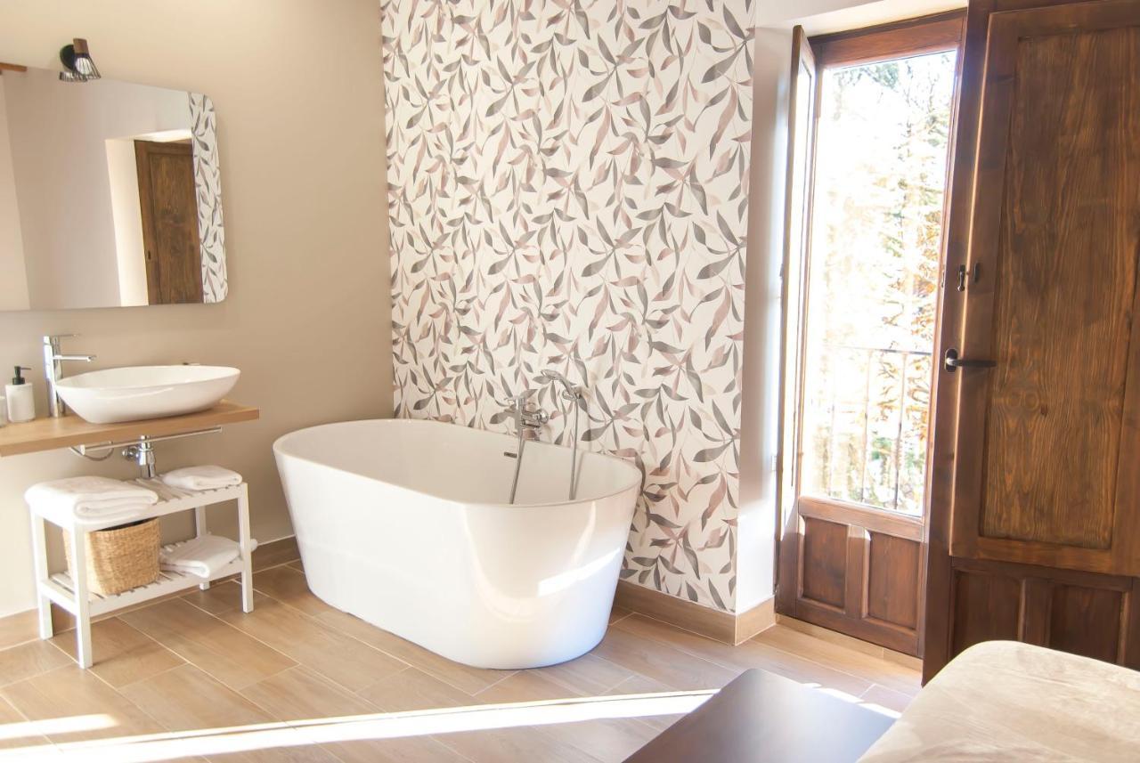 Hotel Rural El Cedro 레르마 외부 사진
