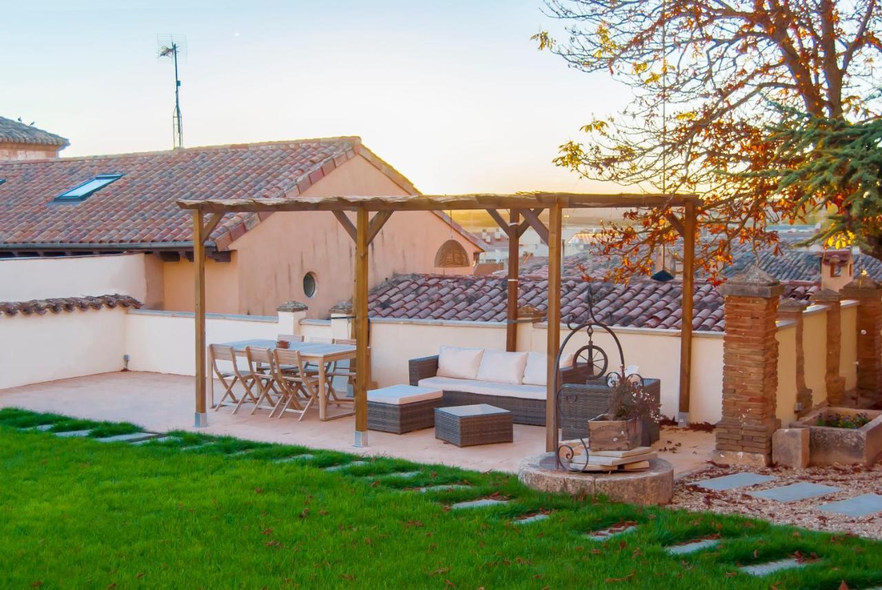 Hotel Rural El Cedro 레르마 외부 사진