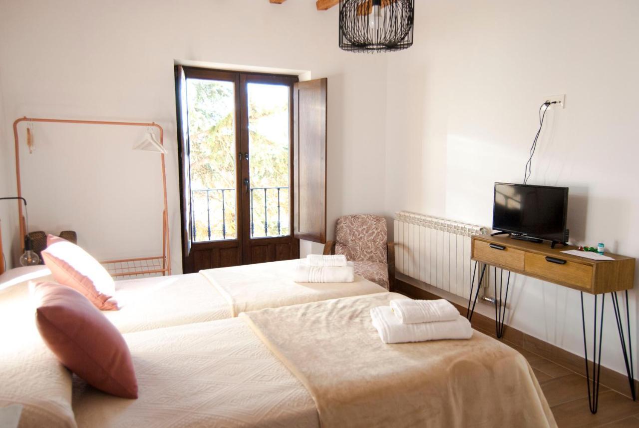 Hotel Rural El Cedro 레르마 외부 사진