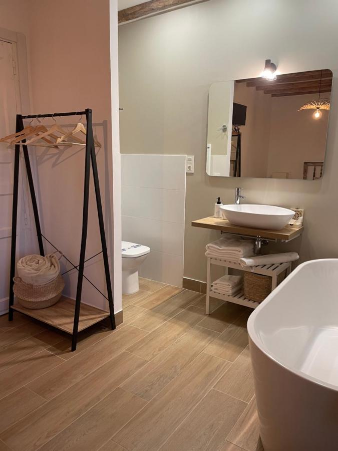 Hotel Rural El Cedro 레르마 외부 사진