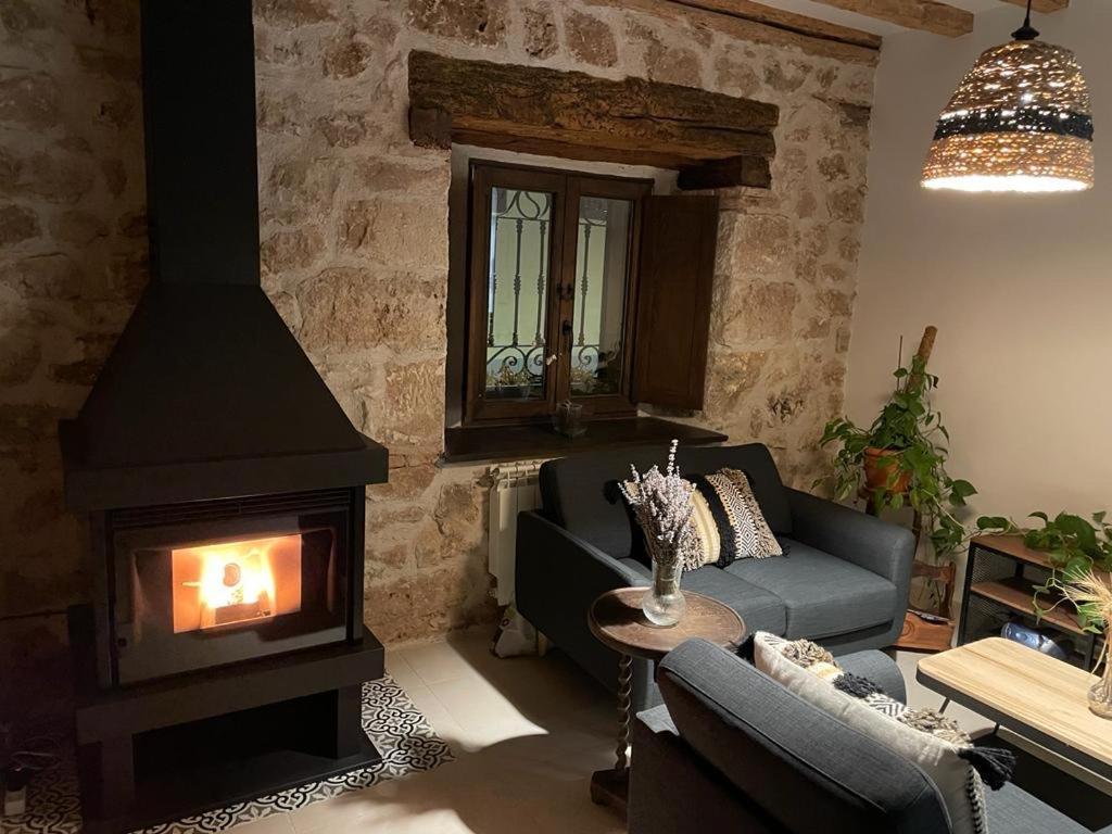 Hotel Rural El Cedro 레르마 외부 사진